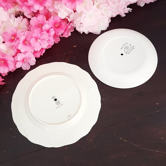 Handmade 2 Tier Cake Stand Dessert Jewelry Trinket Tray Tea Party Decor Gift - Picture 5 of 5